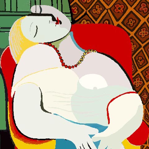 معرفی سبک هنری کوبیسم (Cubism)